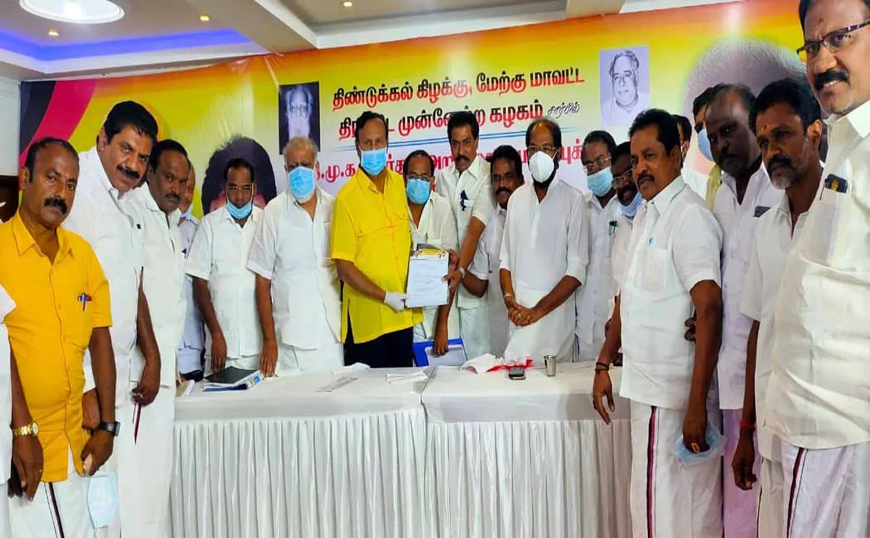 dmk party makkal grama sabha meeting t.r.balu speech 